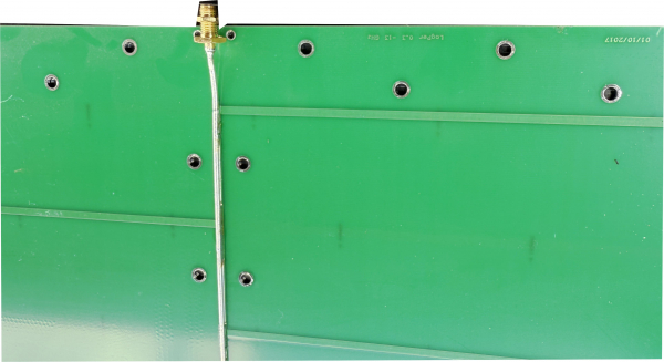 LogPer Breitband Antenne 300-13000 MHz mit SMA-Buchse